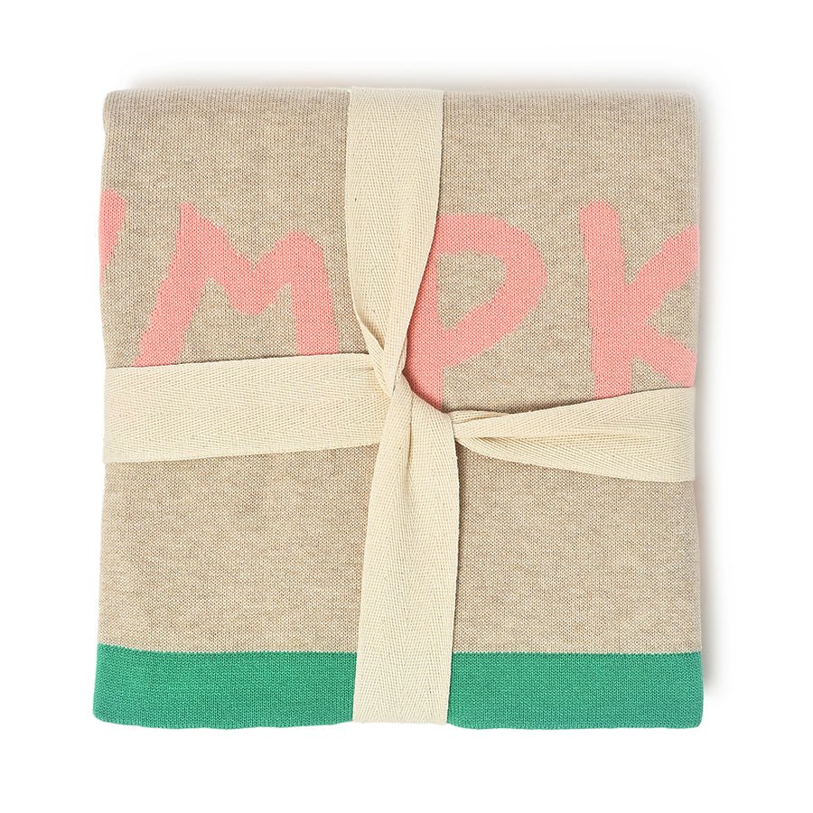 1Pk Cotton Knitted Blanket