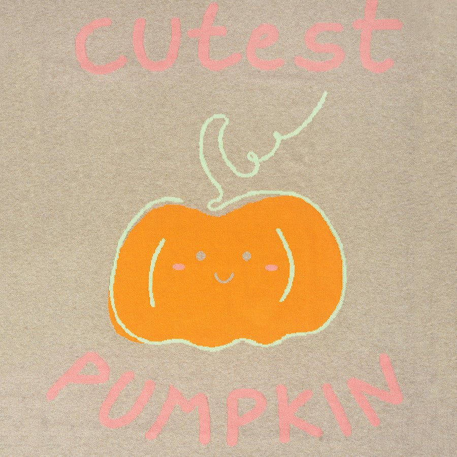 1Pk Cotton Knitted Blanket