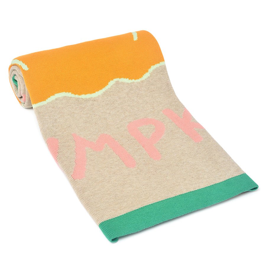 1Pk Cotton Knitted Blanket