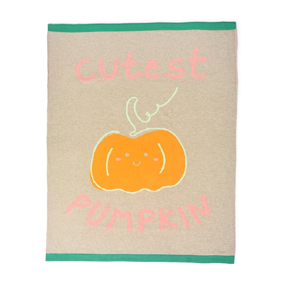 1Pk Cotton Knitted Blanket