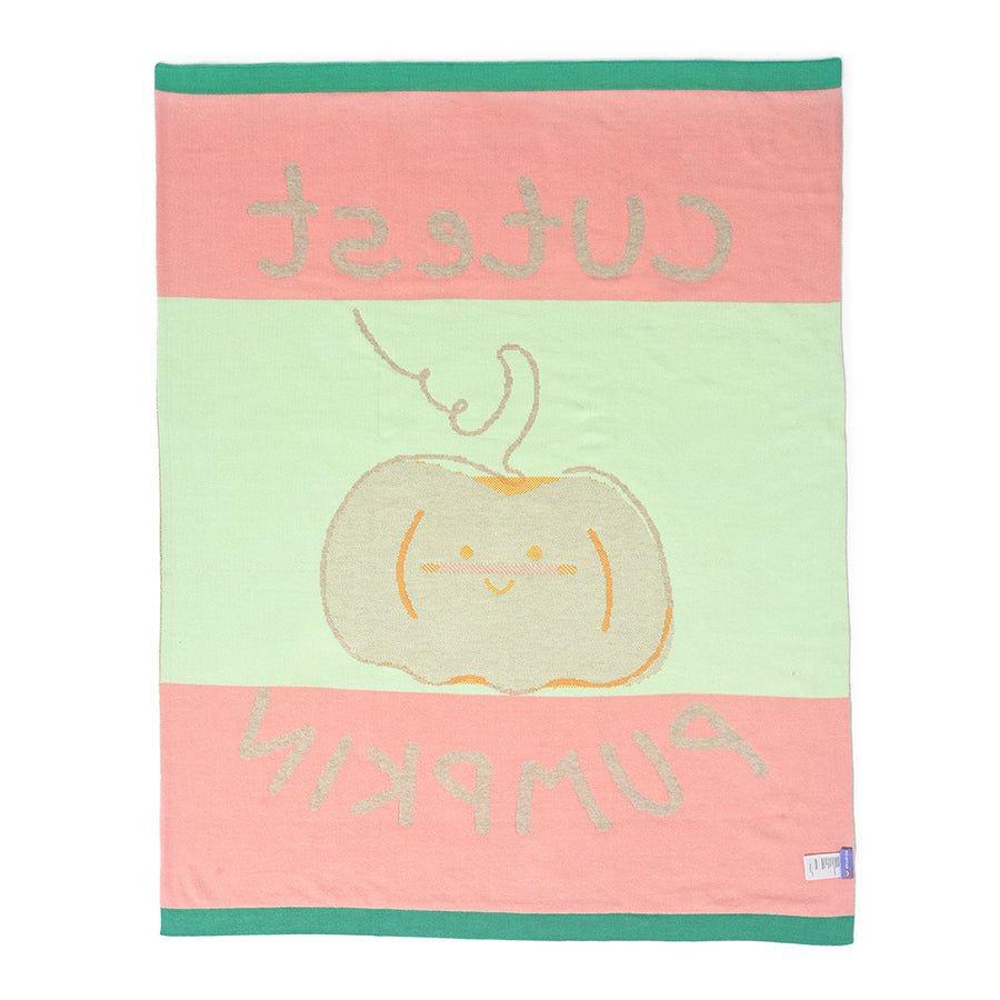 1Pk Cotton Knitted Blanket