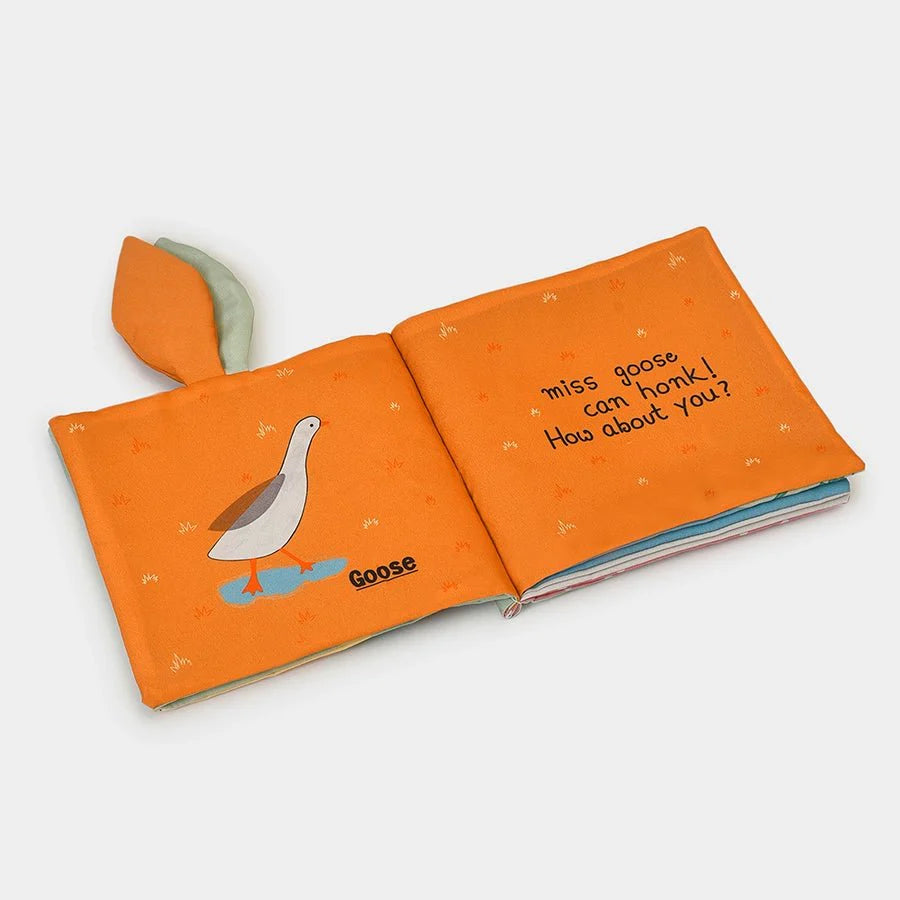 1Pk Polyester Woven - Plain Activity Book