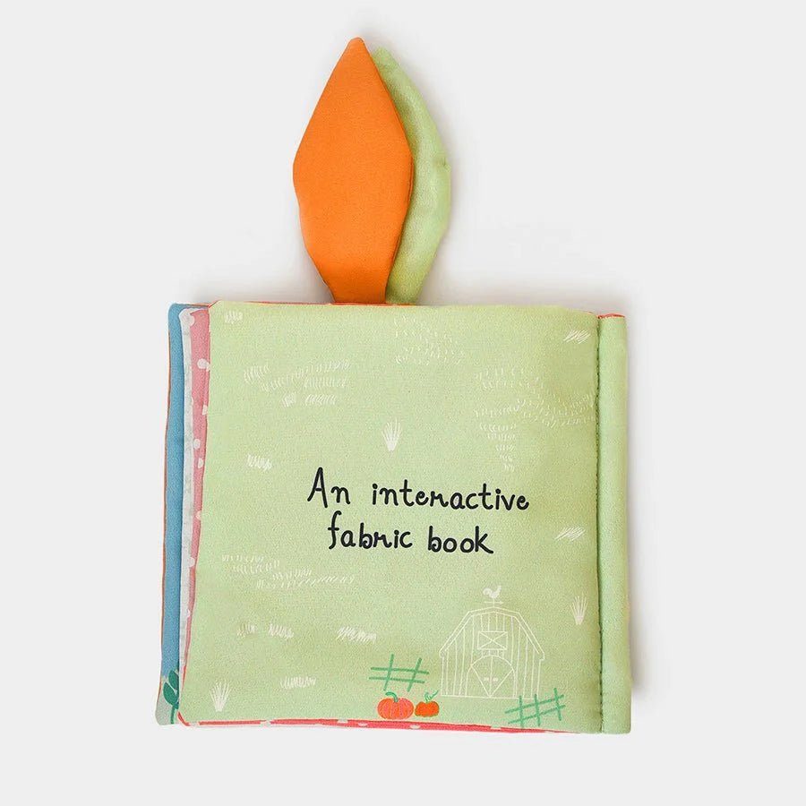 1Pk Polyester Woven - Plain Activity Book