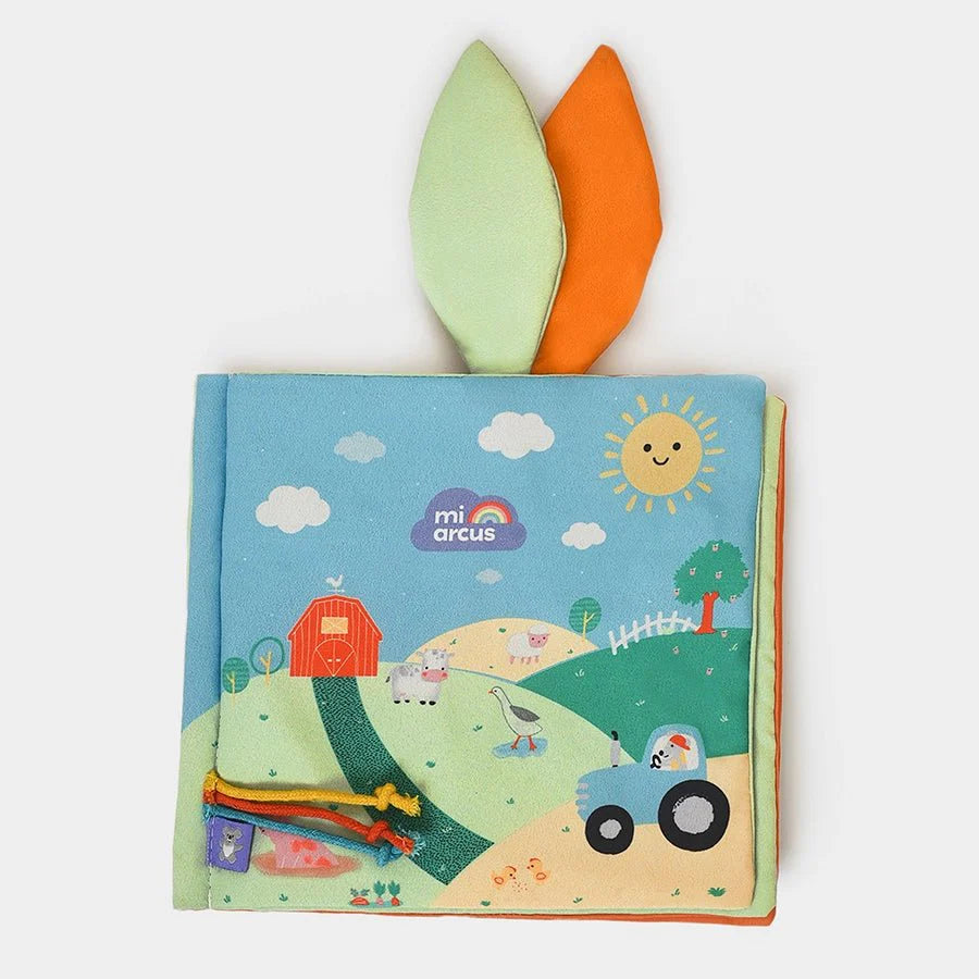 1Pk Polyester Woven - Plain Activity Book