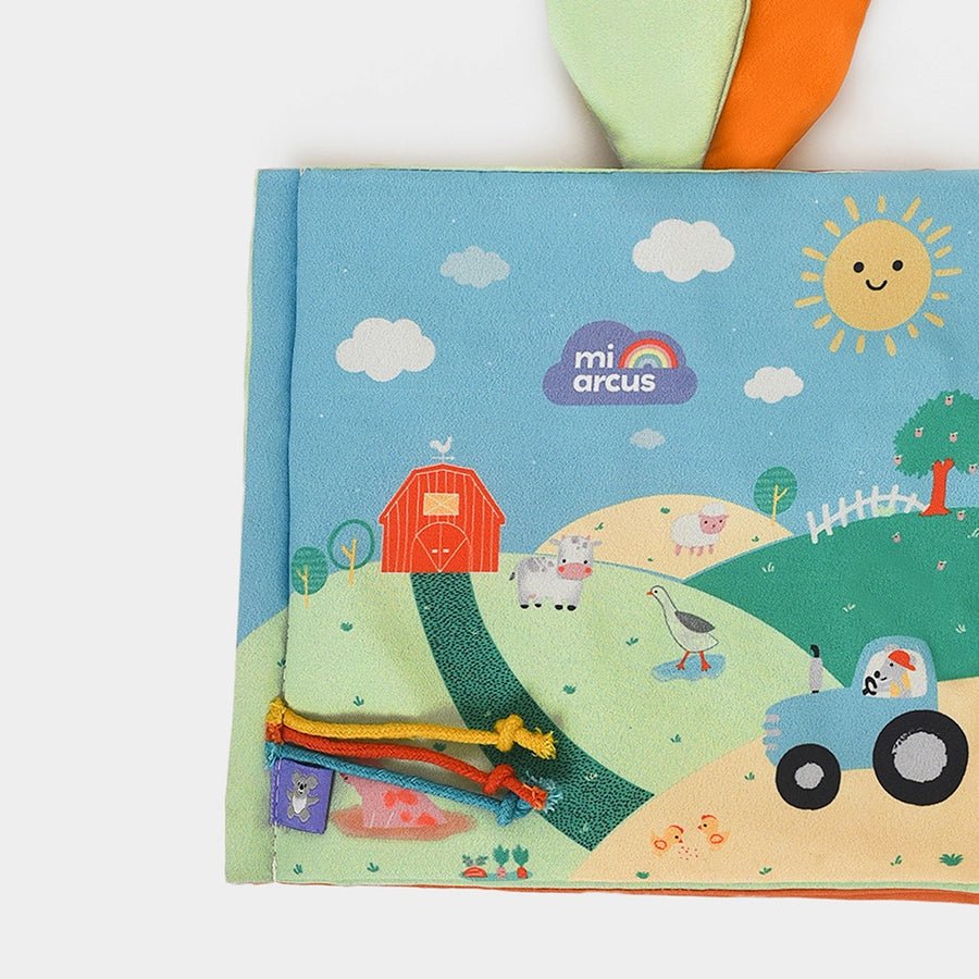 1Pk Polyester Woven - Plain Activity Book