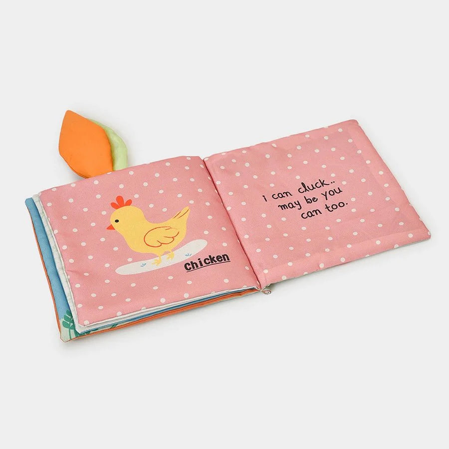 1Pk Polyester Woven - Plain Activity Book