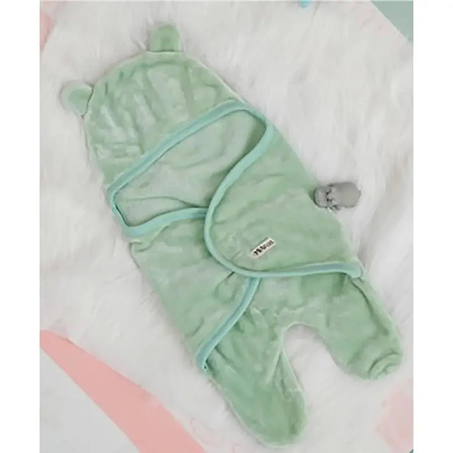 1Pk Polyester Knitted - Coral Wrap