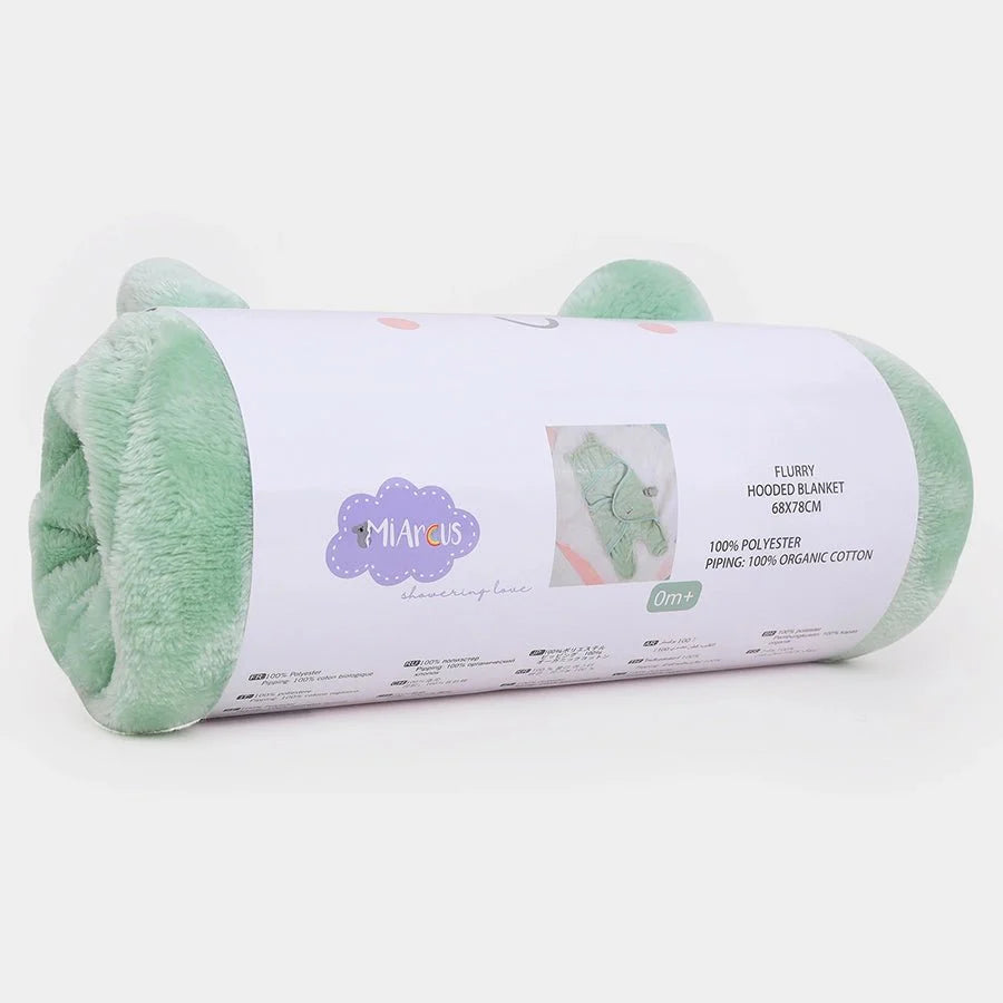 1Pk Polyester Knitted - Coral Wrap