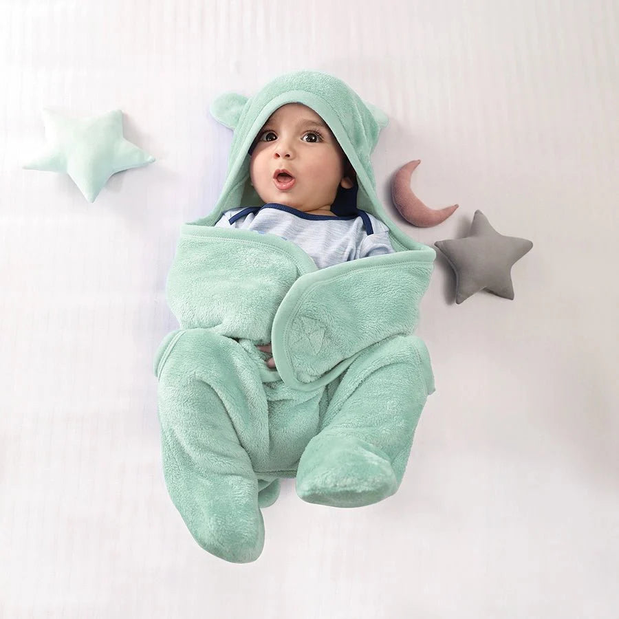 1Pk Polyester Knitted - Coral Wrap