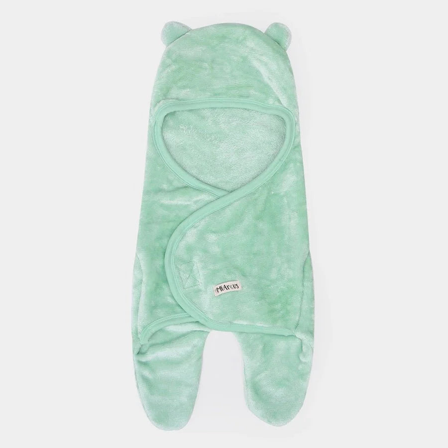 1Pk Polyester Knitted - Coral Wrap