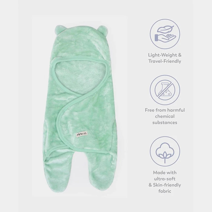 1Pk Polyester Knitted - Coral Wrap