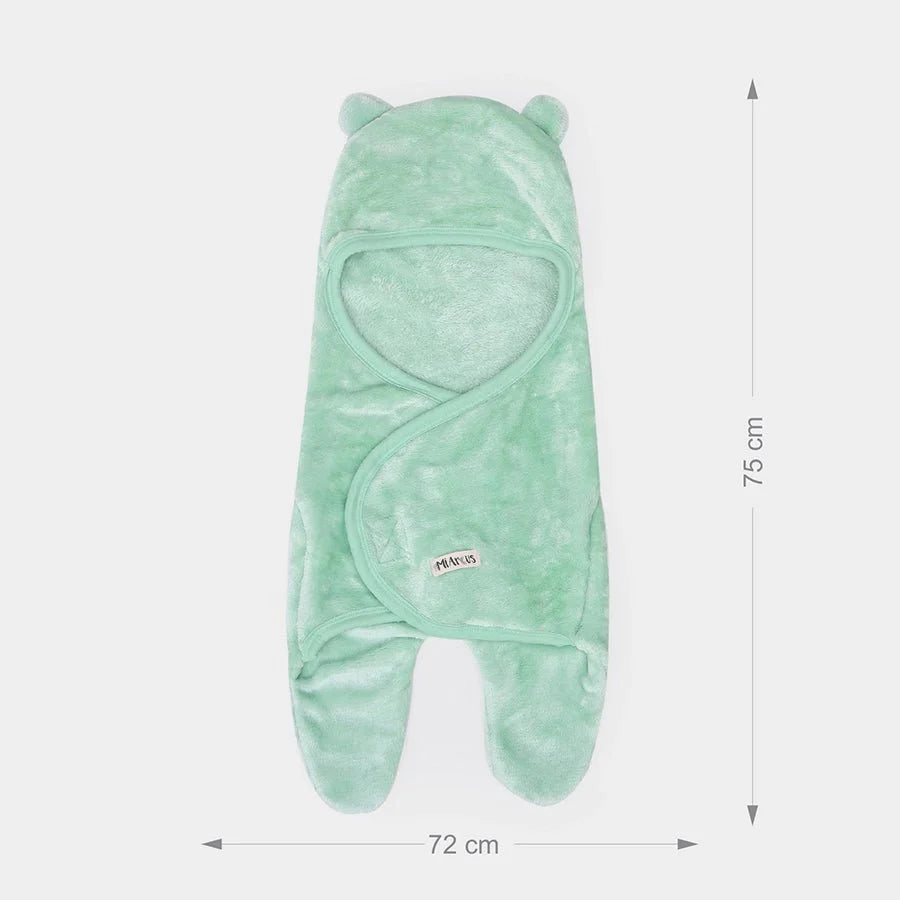 1Pk Polyester Knitted - Coral Wrap