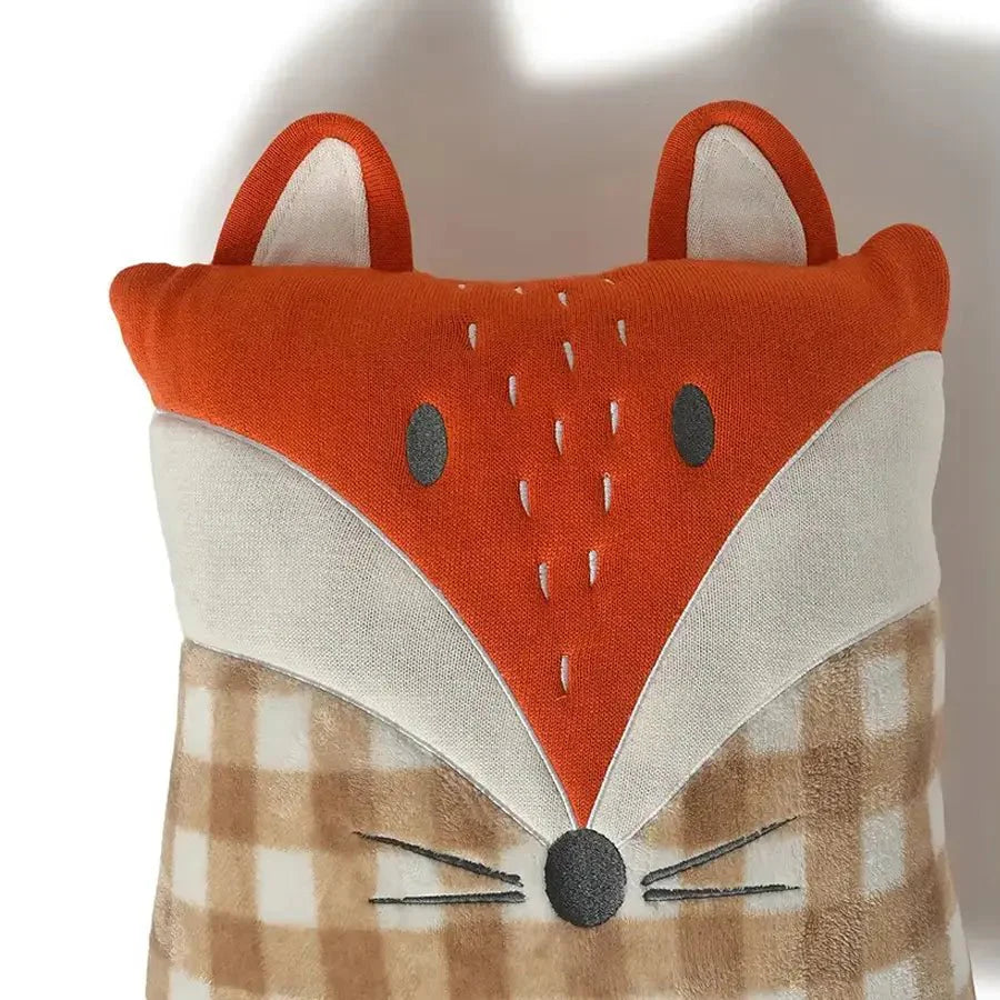 1Pk Cotton/Polyester Coral Cushion Cover