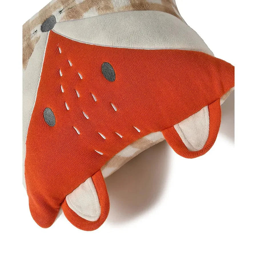 1Pk Cotton/Polyester Coral Cushion Cover