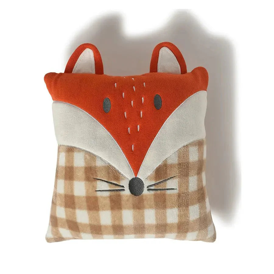 1Pk Cotton/Polyester Coral Cushion Cover