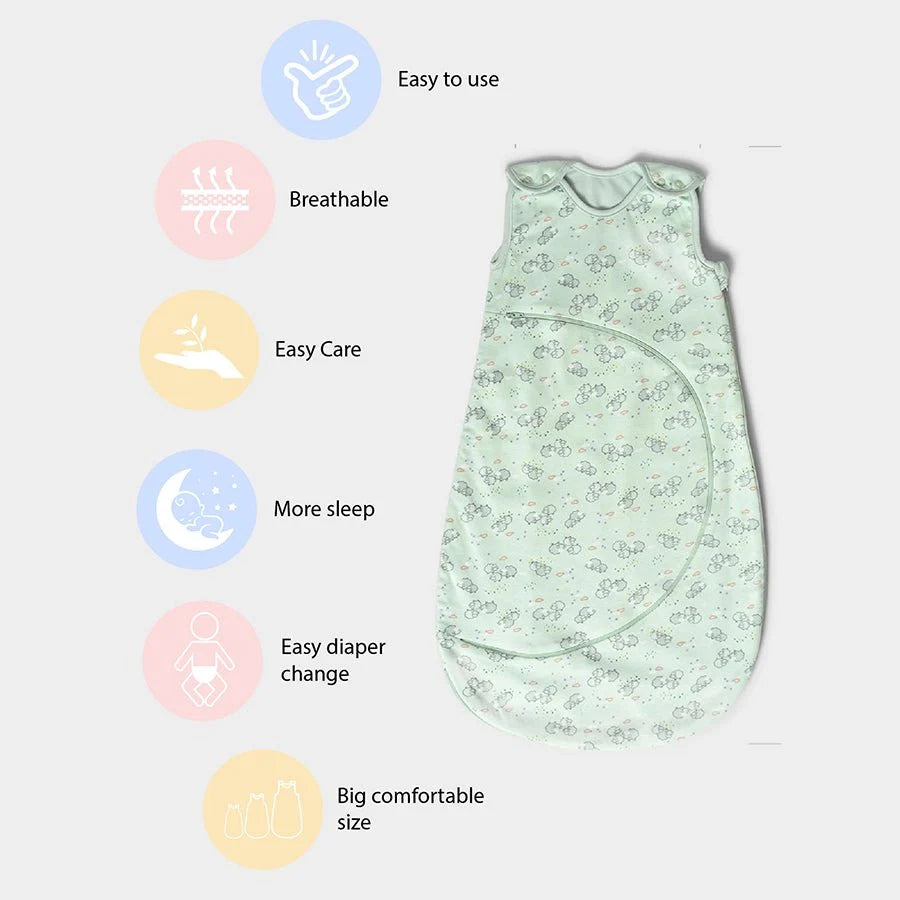 1Pk Cotton Knitted - Interlock Sleeping Bag
