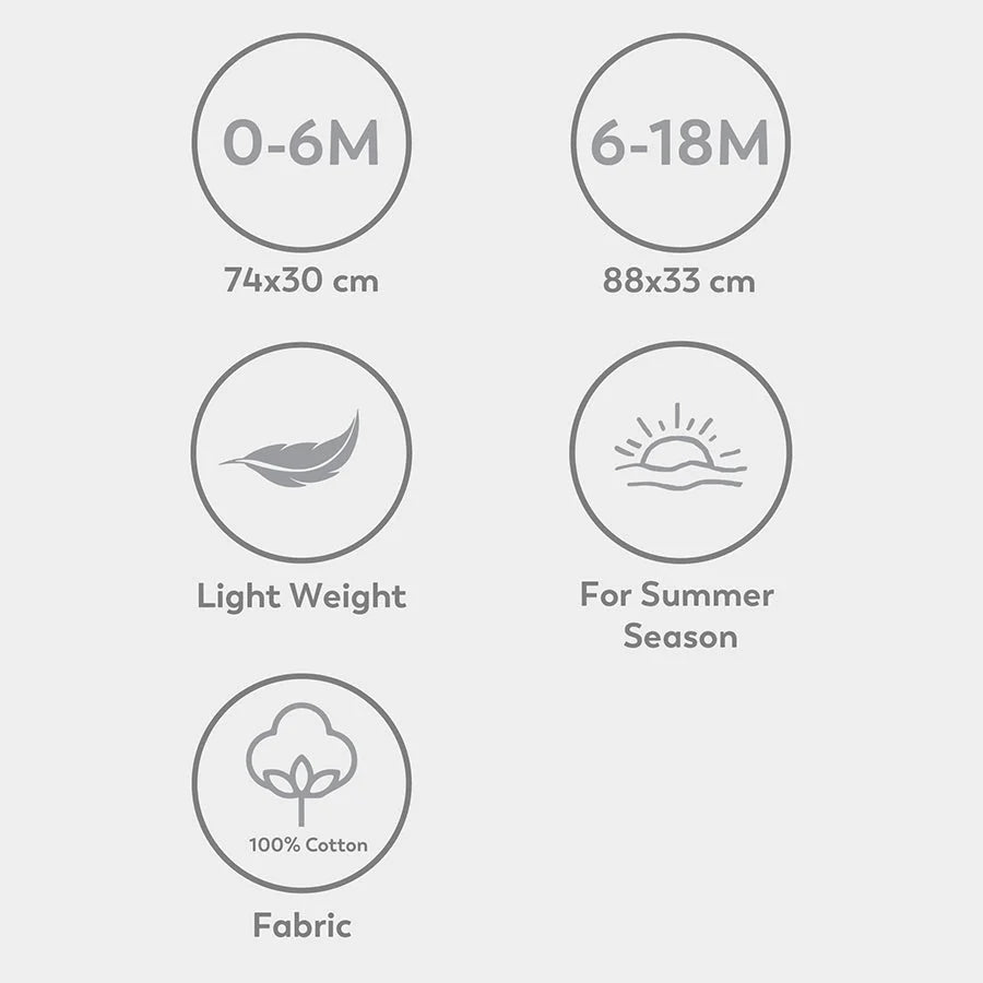 1Pk Cotton Knitted - Interlock Sleeping Bag