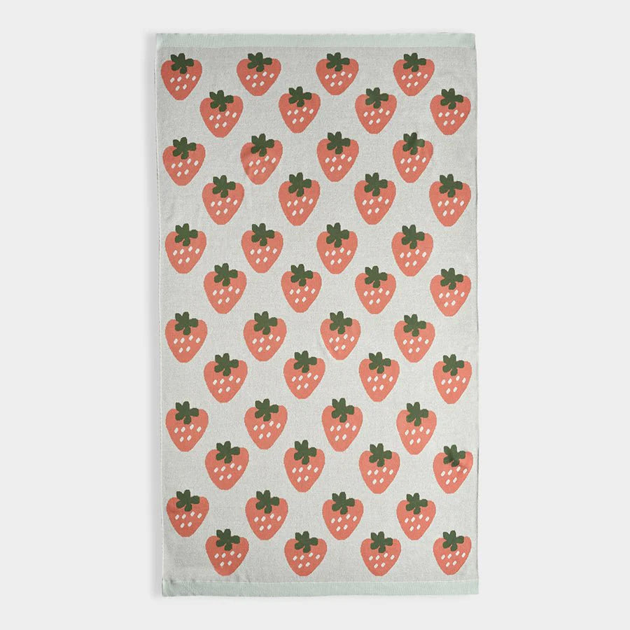 1Pk Cotton Knitted Blanket