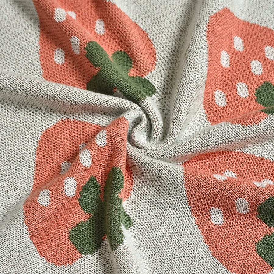 1Pk Cotton Knitted Blanket