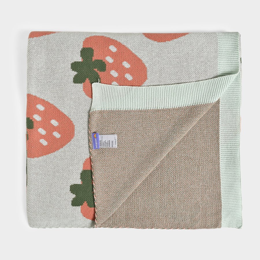 1Pk Cotton Knitted Blanket