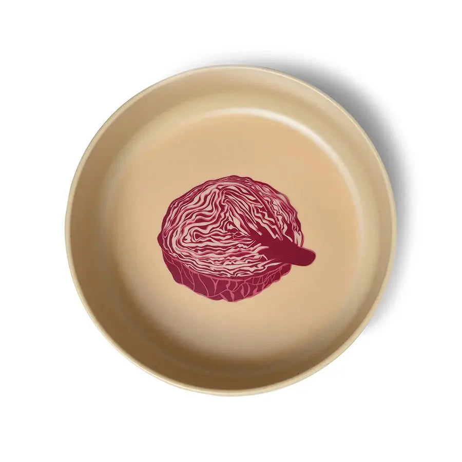 5Pk Bamboo Bamboo Dinner Set