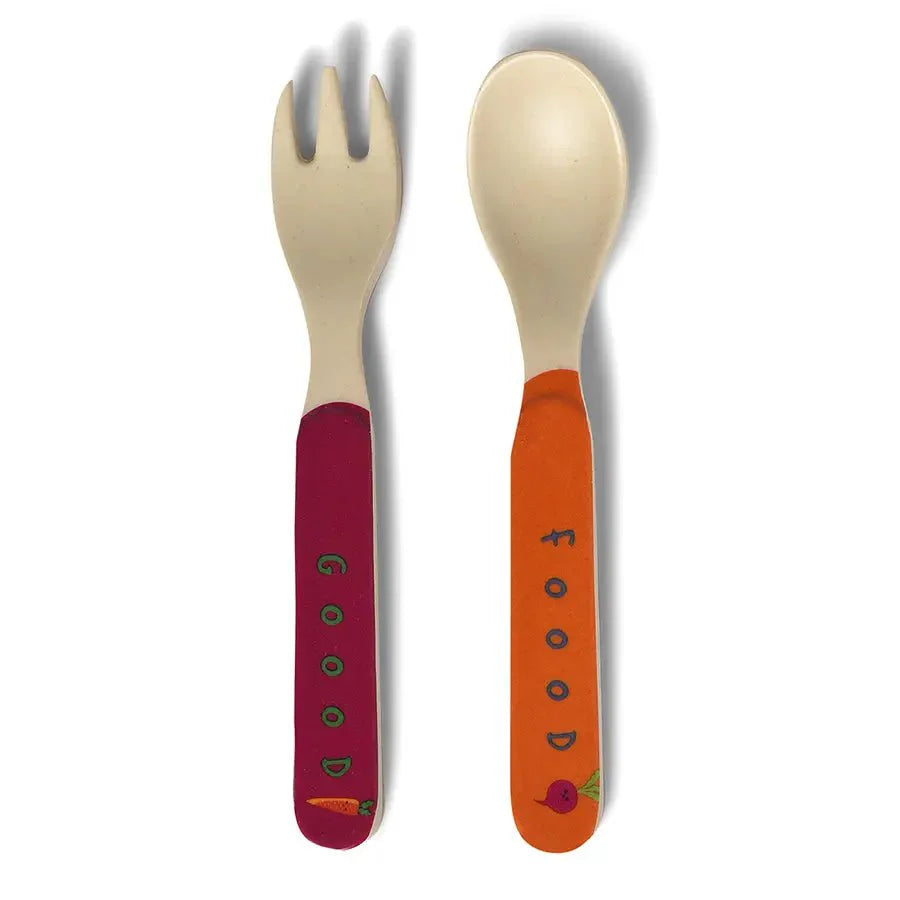 5Pk Bamboo Bamboo Dinner Set