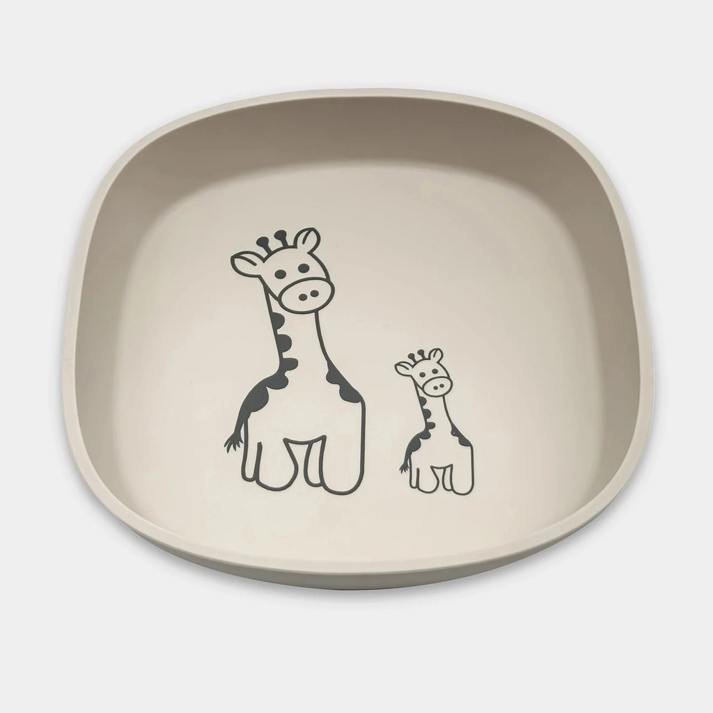 4Pk Silicone Platinum Silicone Dinner Set