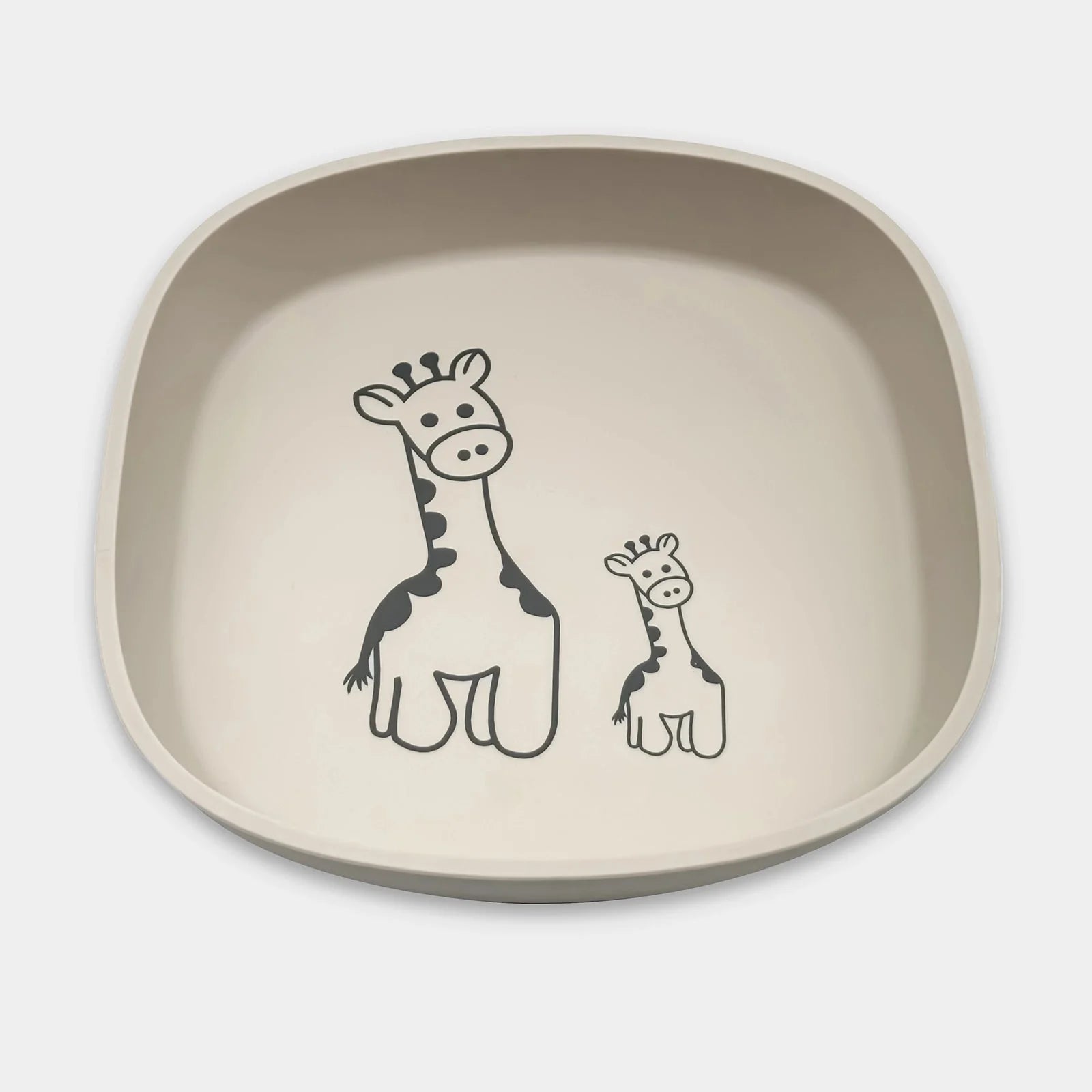 4Pk Silicone Platinum Silicone Dinner Set