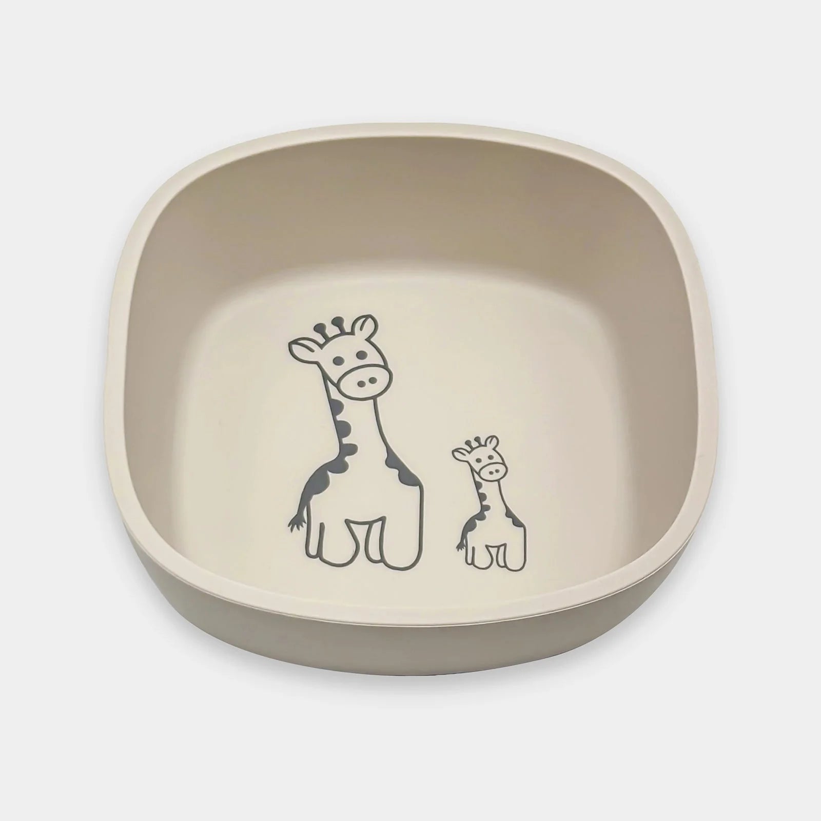 4Pk Silicone Platinum Silicone Dinner Set