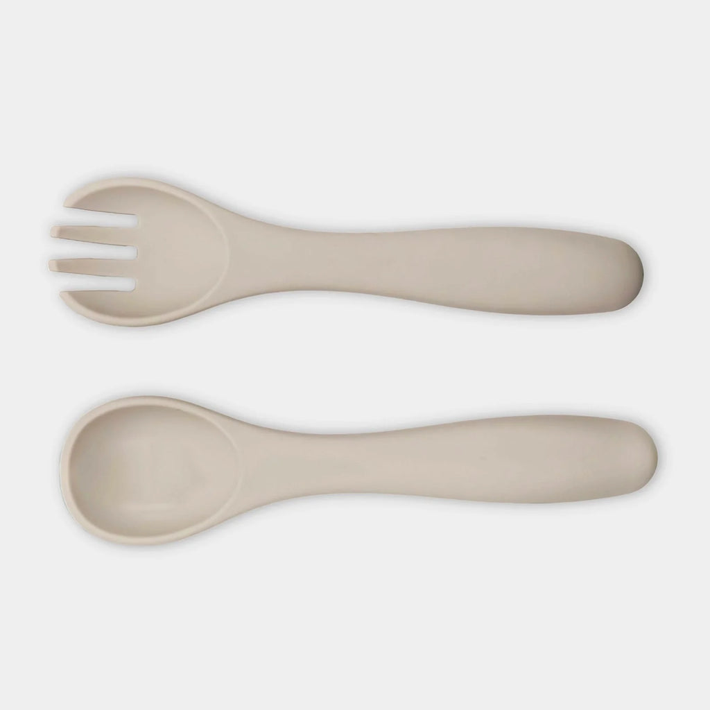 4Pk Silicone Platinum Silicone Dinner Set