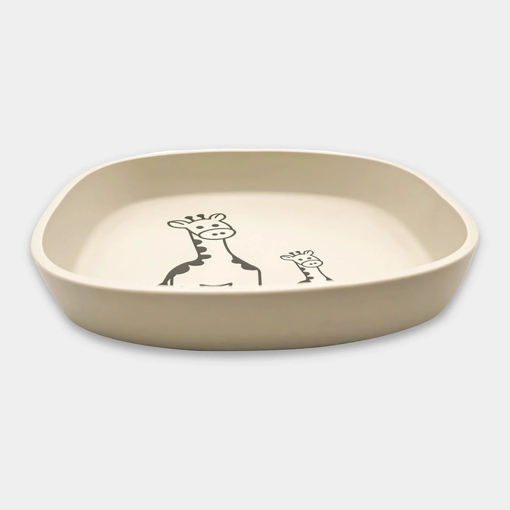 4Pk Silicone Platinum Silicone Dinner Set