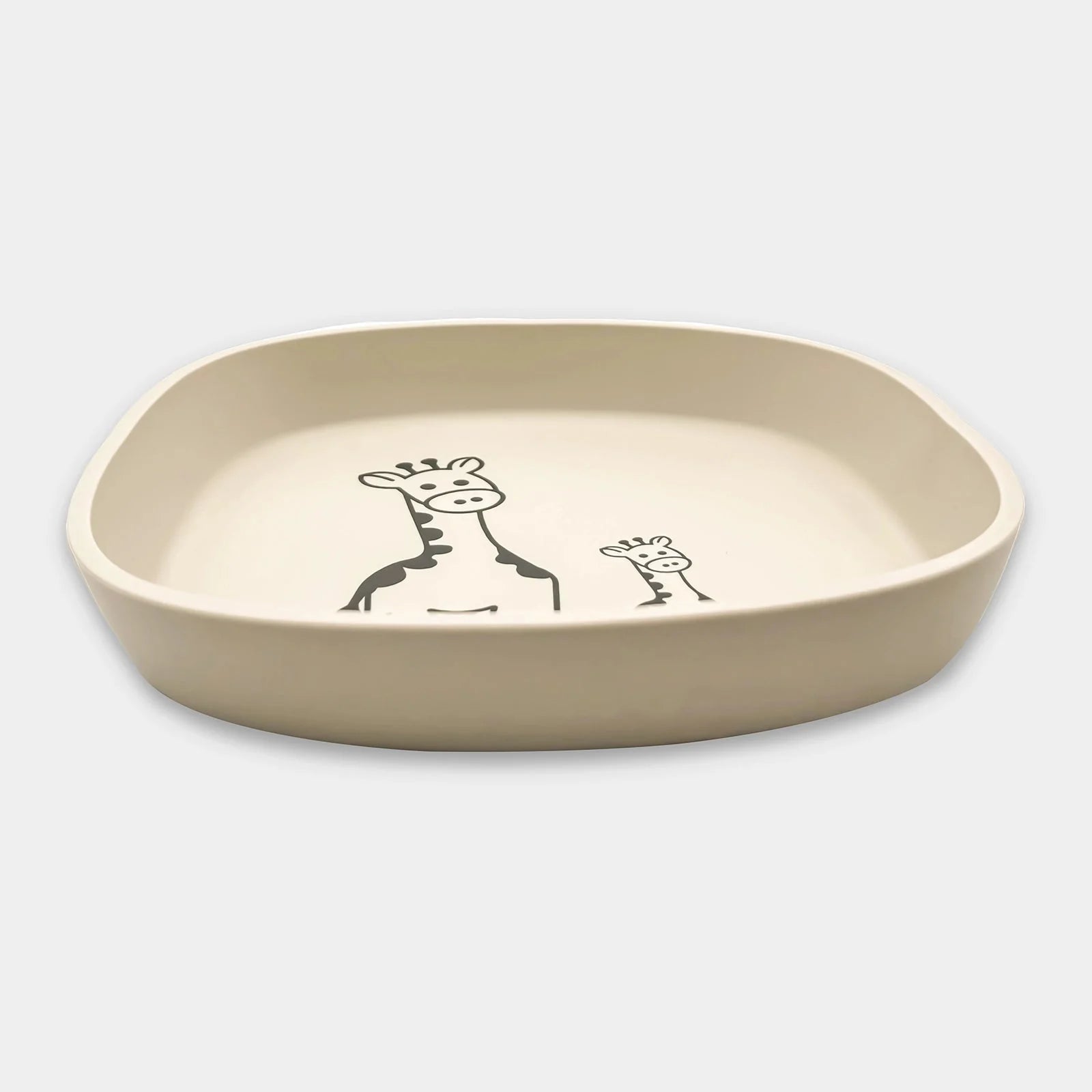 4Pk Silicone Platinum Silicone Dinner Set