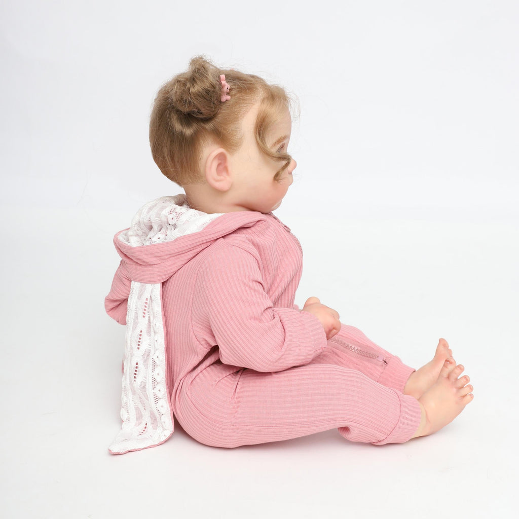 22" Full Body Silicone Vinyl Reborn Doll Realistic Newborn Soft Baby Doll