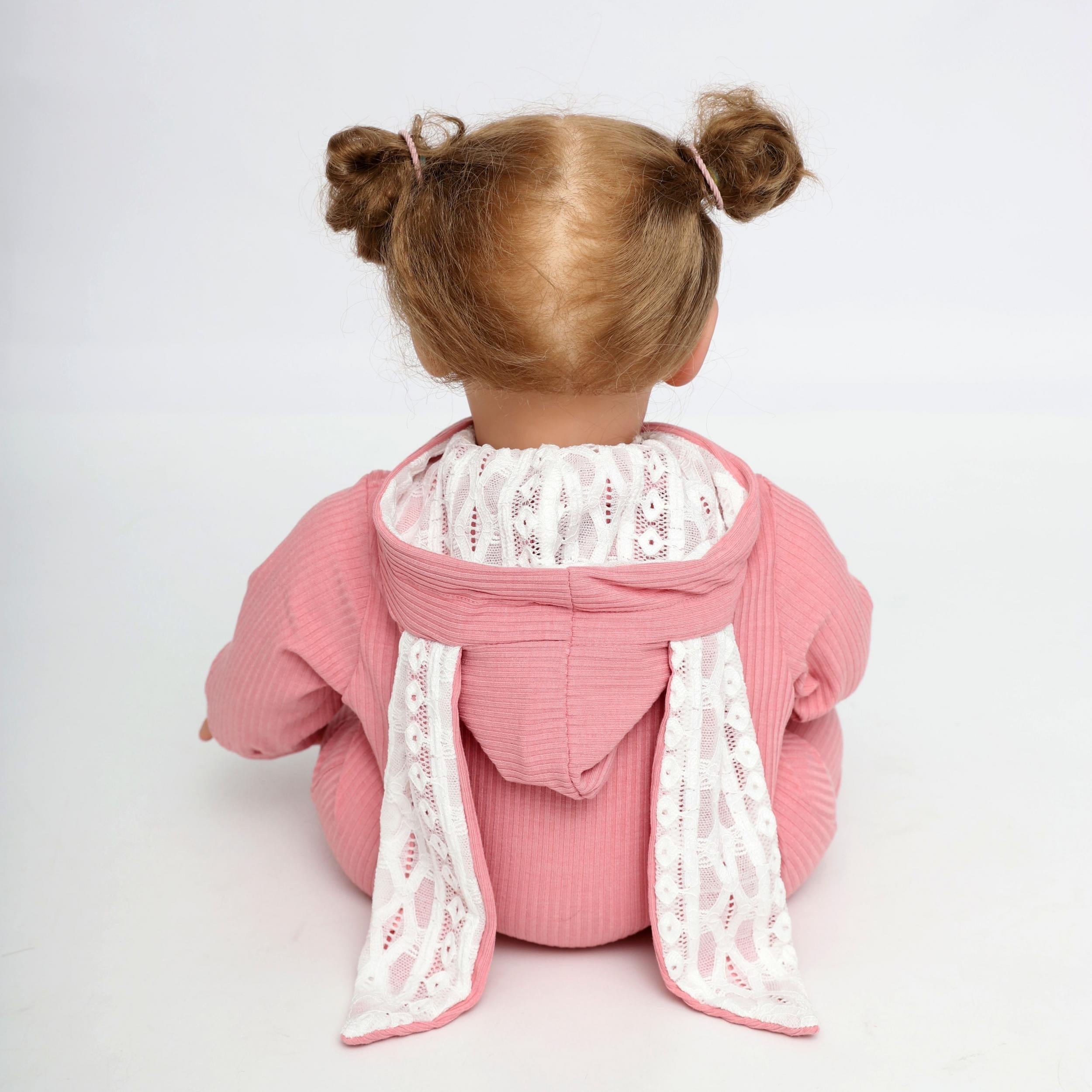 22" Full Body Silicone Vinyl Reborn Doll Realistic Newborn Soft Baby Doll