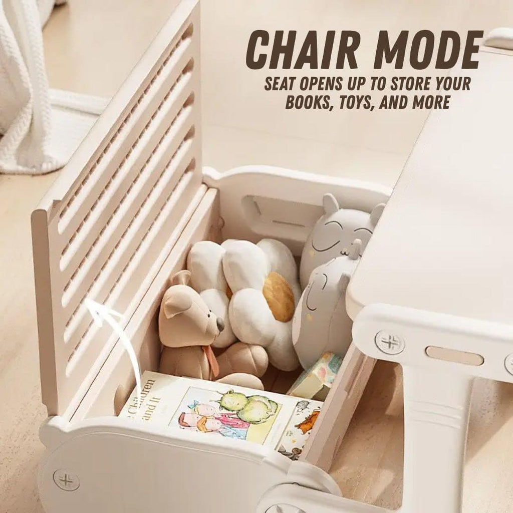 Kids multifunctional study table and chair