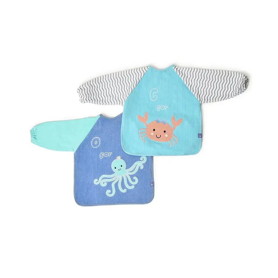 2Pk Cotton Drop Needle Bib