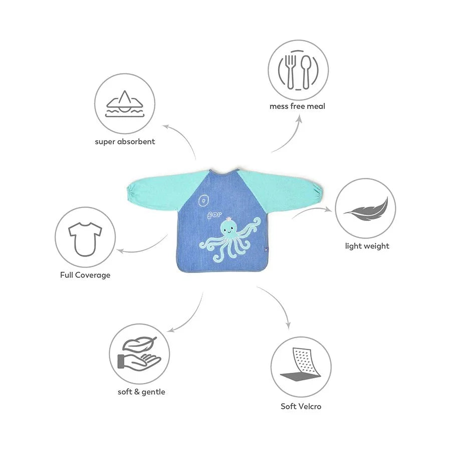 2Pk Cotton Drop Needle Bib