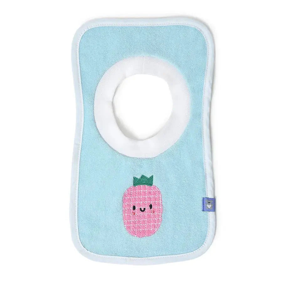3Pk Cotton Terry/Single Jersey Bib