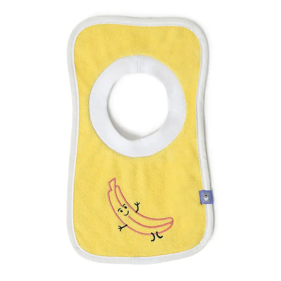 3Pk Cotton Terry/Single Jersey Bib