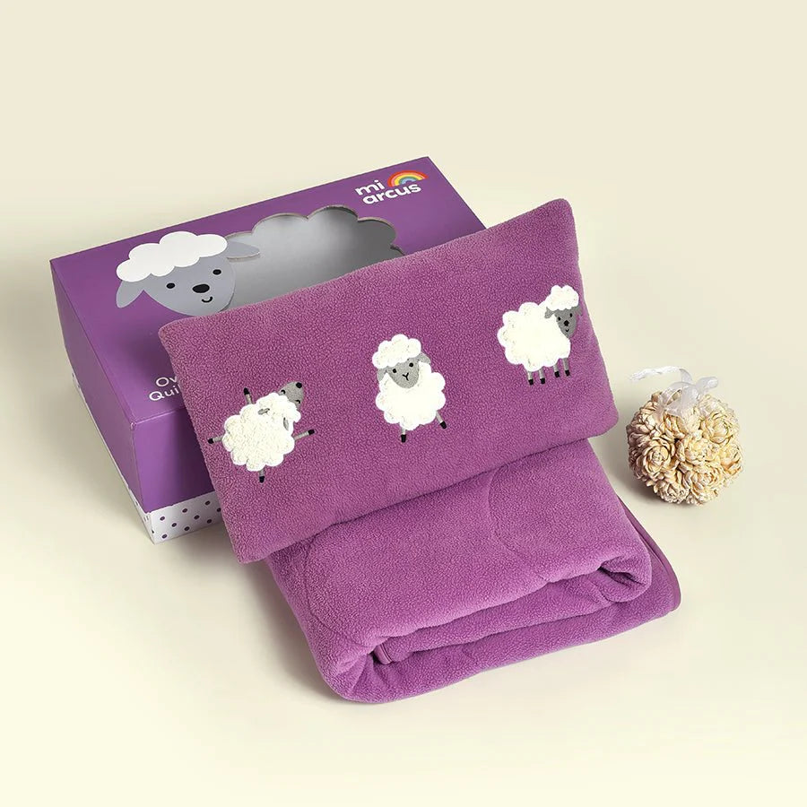 2Pk Polyester Knitted Duvet