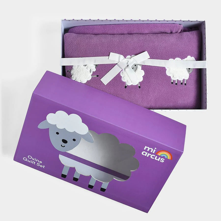 2Pk Polyester Knitted Duvet