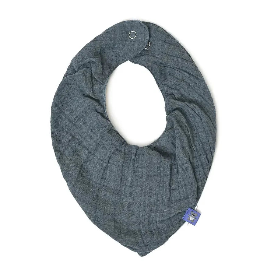 2Pk Cotton Woven - 2L Muslin Bib