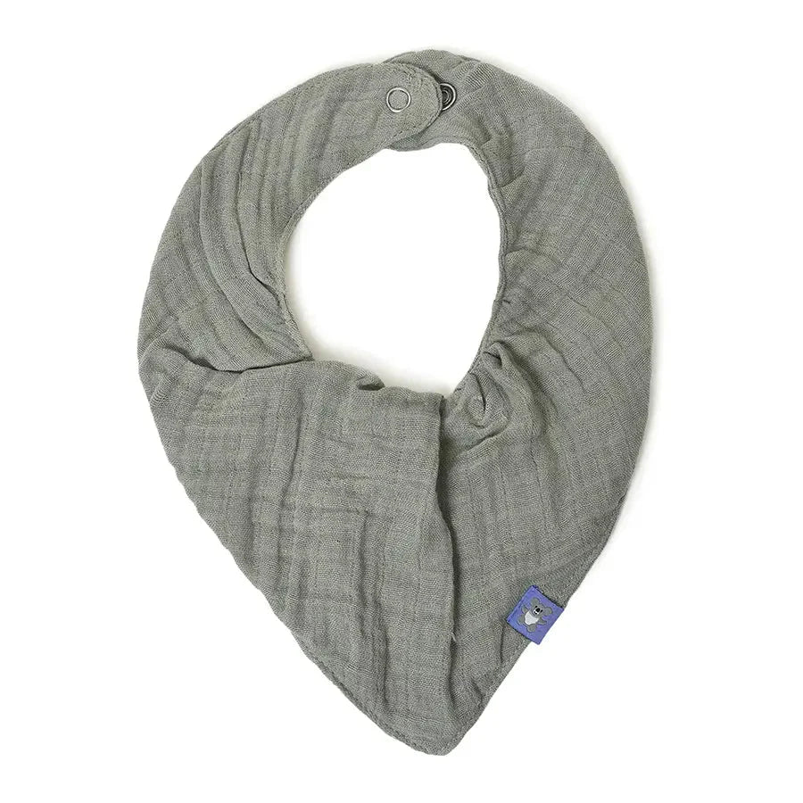 2Pk Cotton Woven - 2L Muslin Bib