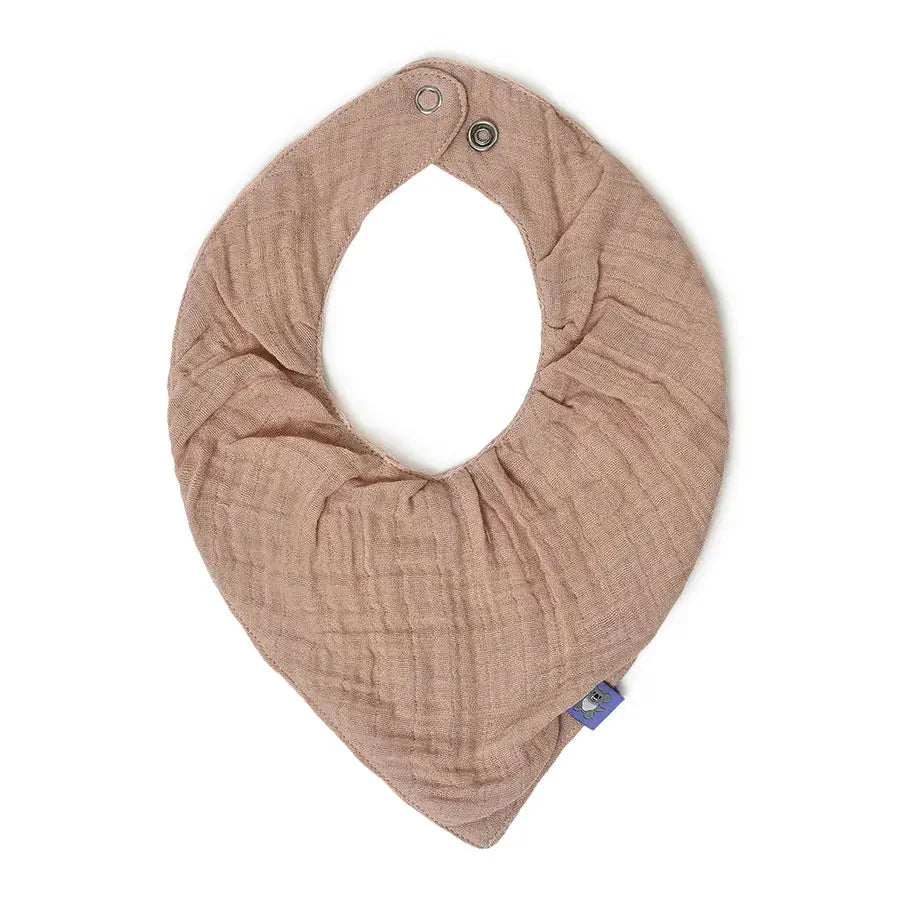 2Pk Cotton Woven - 2L Muslin Bib