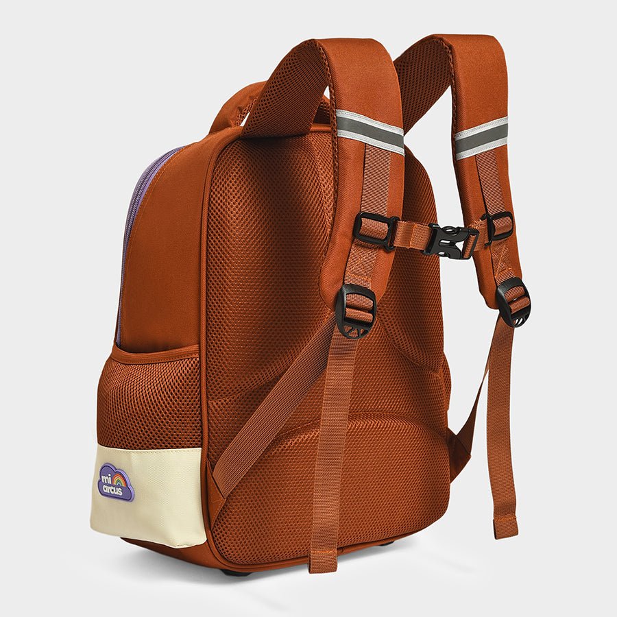 1Pk 100% Polyester Woven Backpack