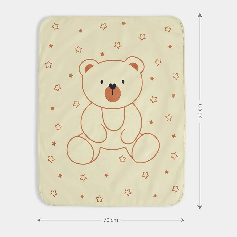 1Pk Cottonpolyester Knitted Mattress Protector