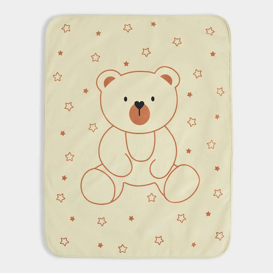 1Pk Cottonpolyester Knitted Mattress Protector