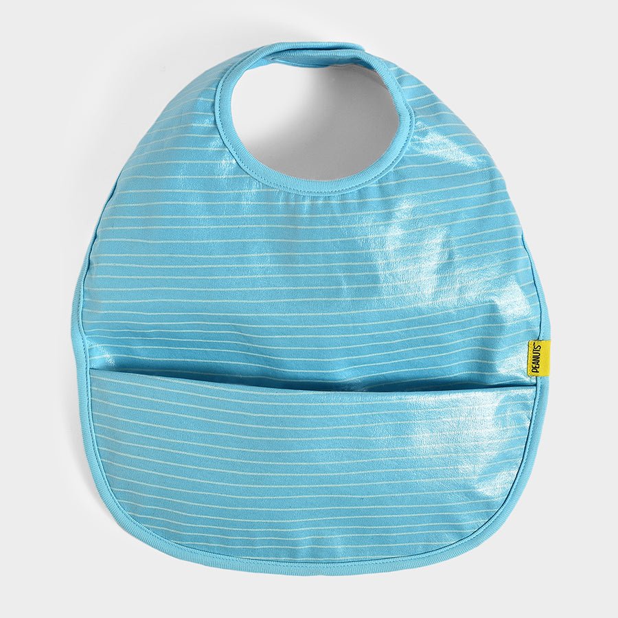 Peanuts™ Feeding Bib Blue Pack of 2