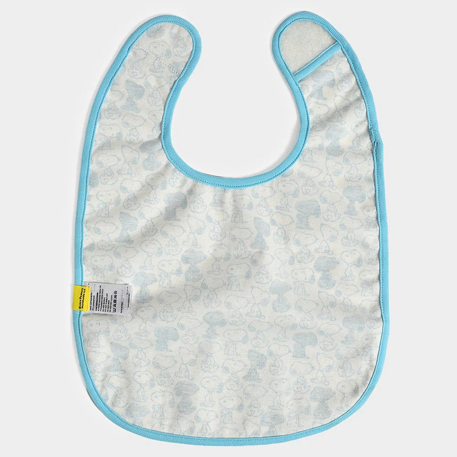 Peanuts™ Feeding Bib Blue Pack of 2