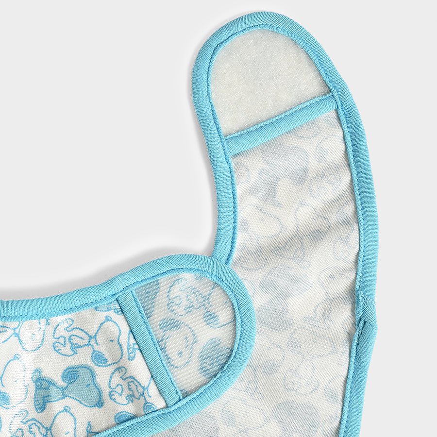 Peanuts™ Feeding Bib Blue Pack of 2